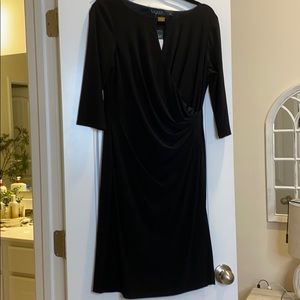 Ralph Lauren black dress